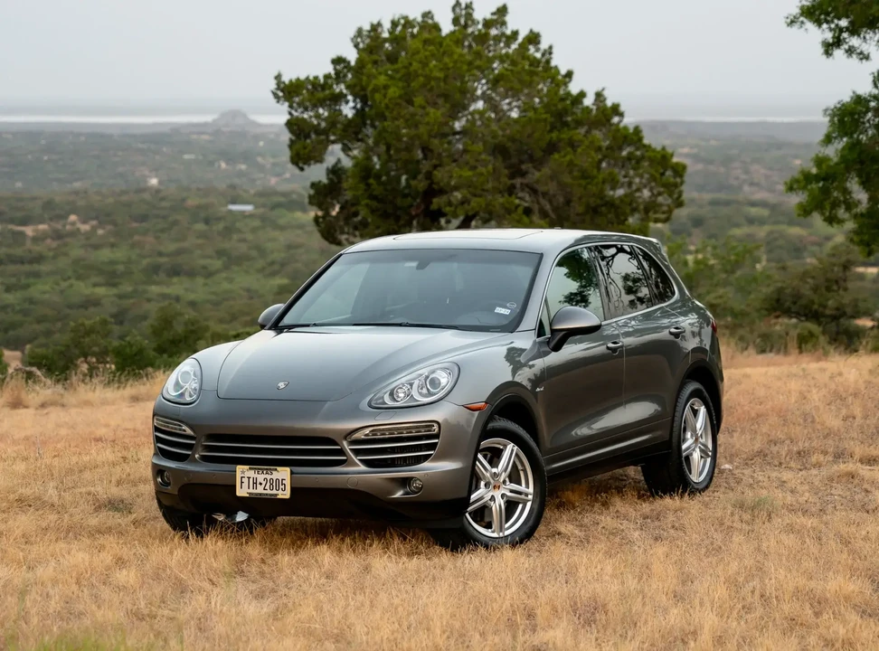 2014 Porsche 958 Cayenne Diesel - Image 2 of 6