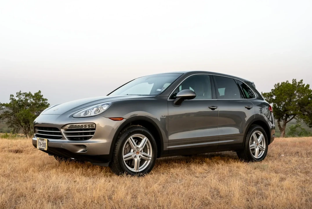 2014 Porsche 958 Cayenne Diesel - Image 5 of 6