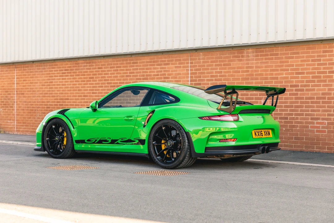 2016 Porsche 991 GT3 RS - Image 9 of 31