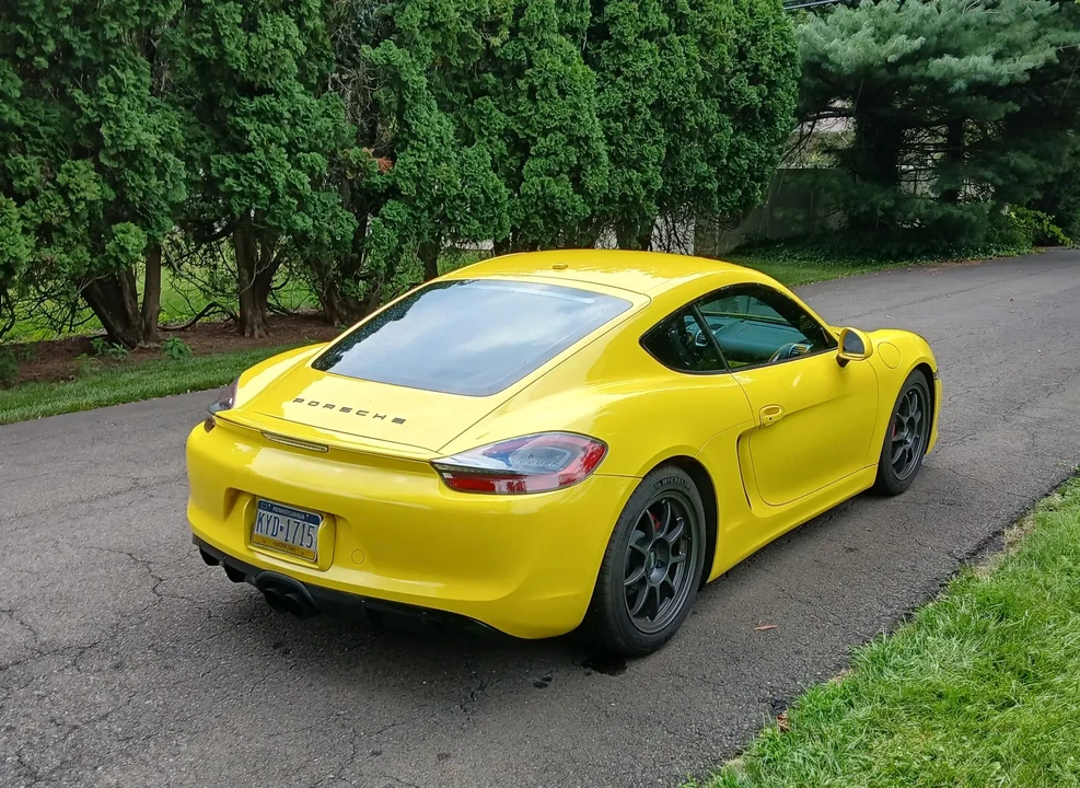 2016 Porsche 981 Cayman GTS - Image 6 of 6