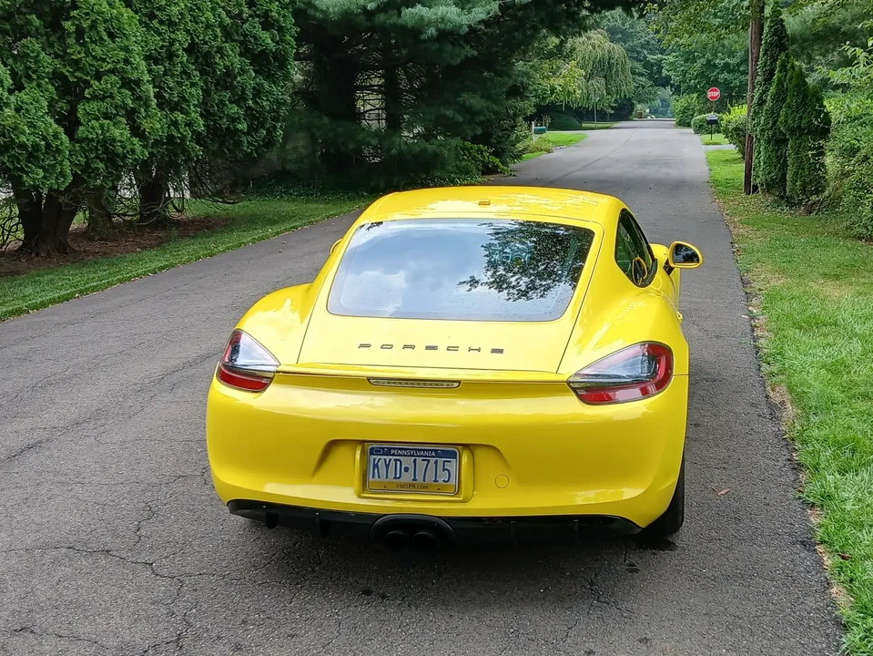 2016 Porsche 981 Cayman GTS - Image 5 of 6