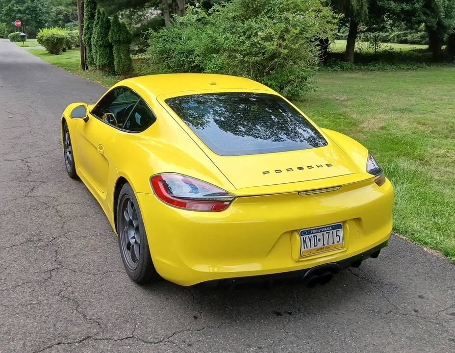 2016 Porsche 981 Cayman GTS - Image 4 of 6