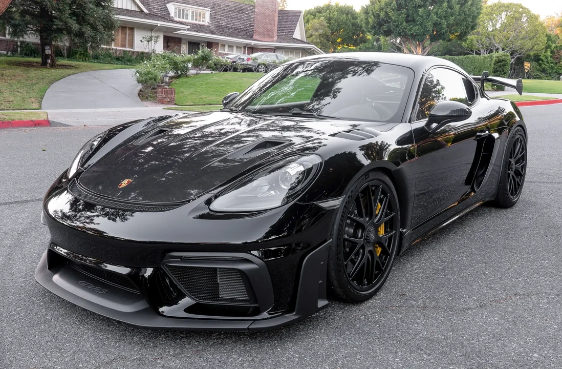 2023 Porsche 718 Cayman GT4 RS - Image 5 of 6