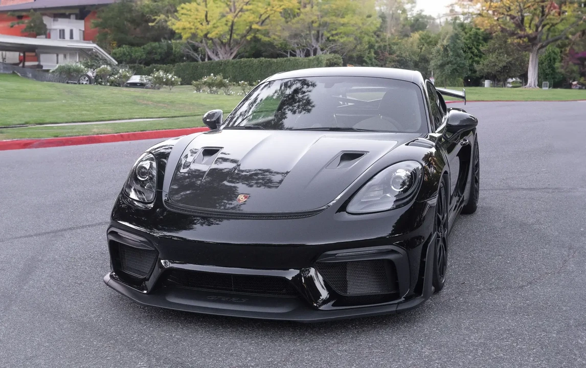 2023 Porsche 718 Cayman GT4 RS - Image 3 of 6