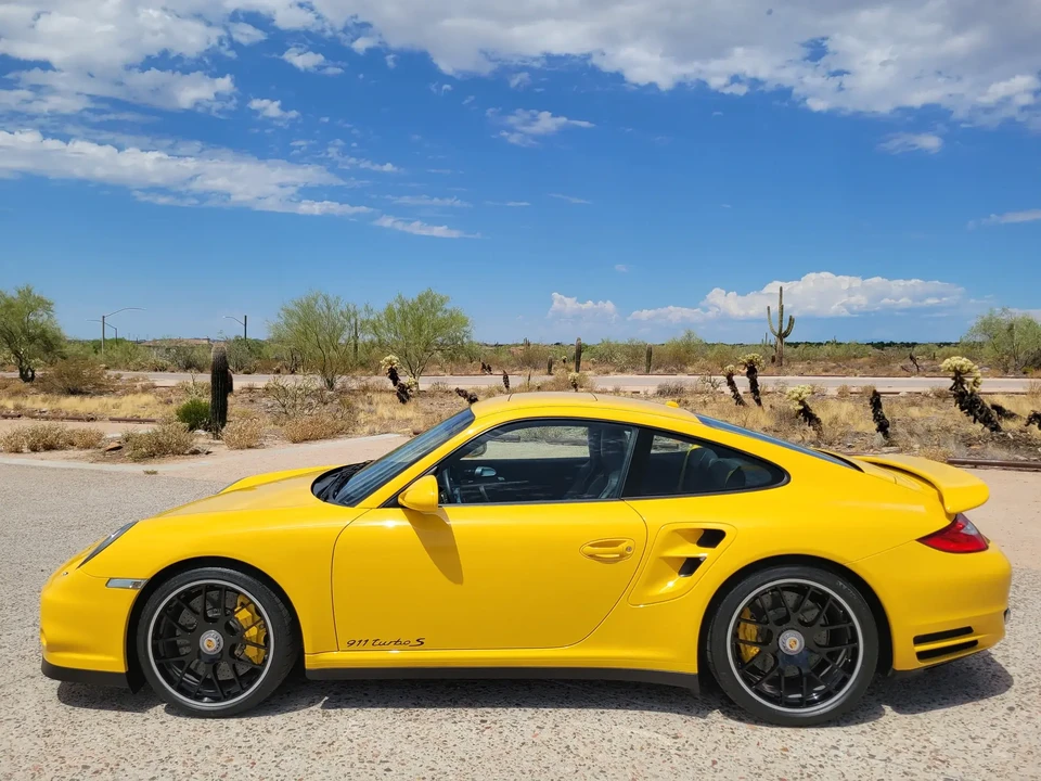 2011 Porsche 997 Turbo S - Image 6 of 6