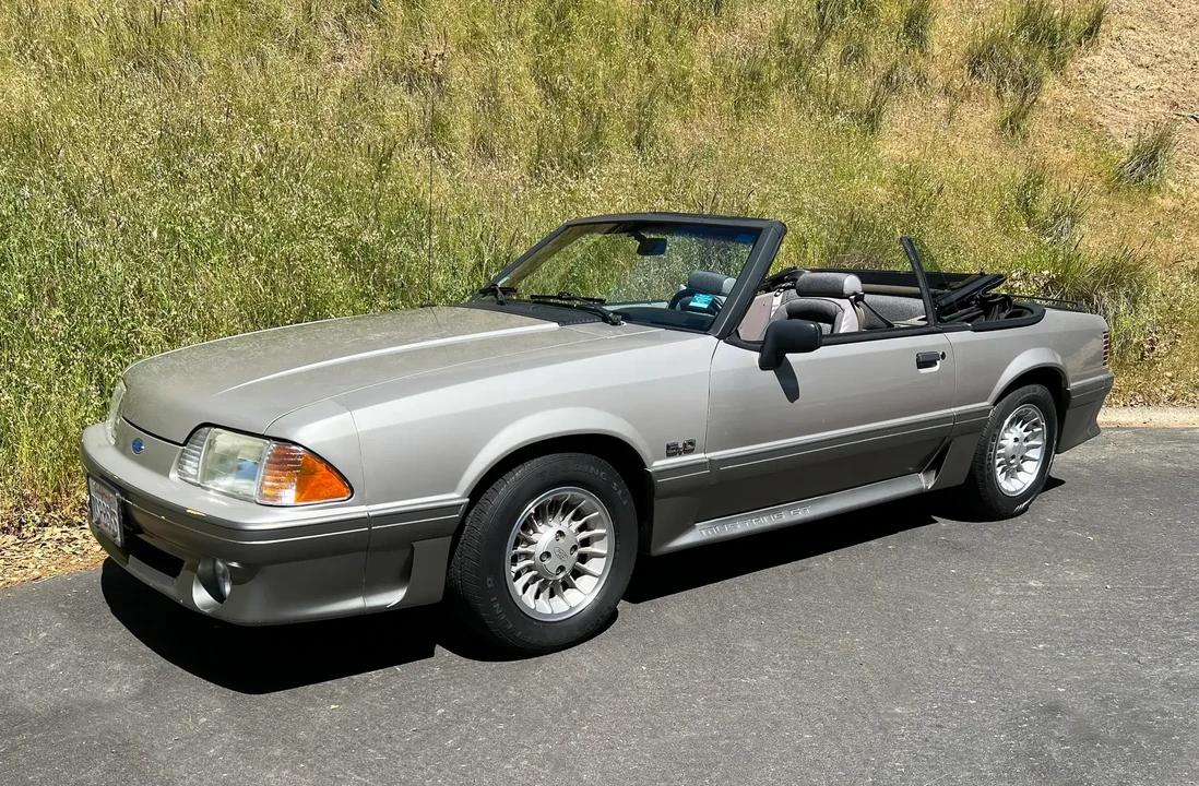 1990 Ford Mustang GT 3rd Gen - Image 3 of 6