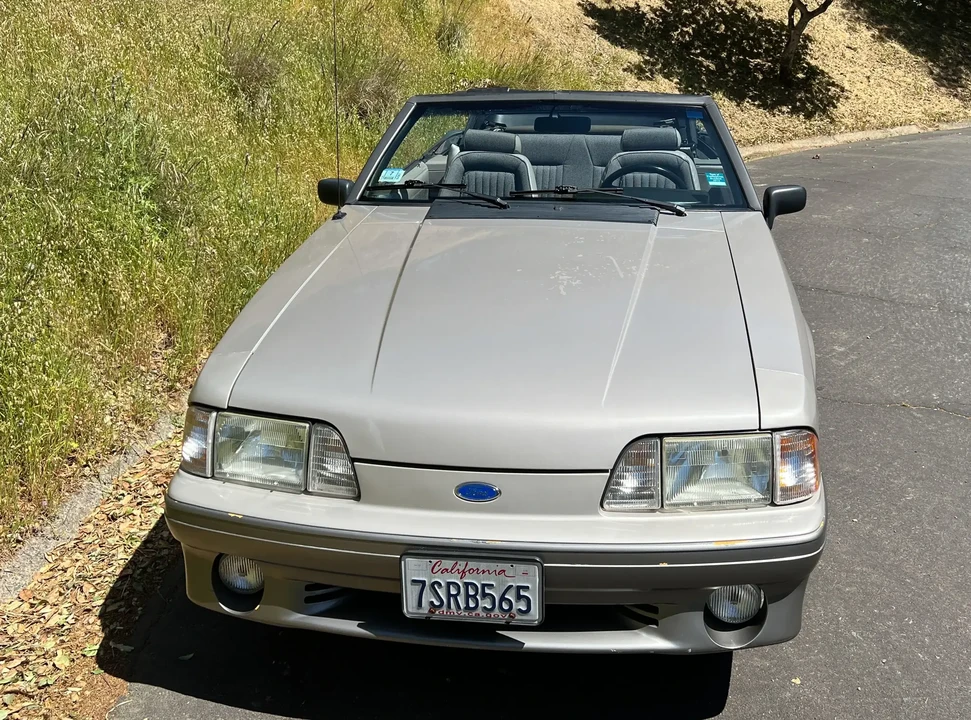 1990 Ford Mustang GT 3rd Gen - Image 2 of 6