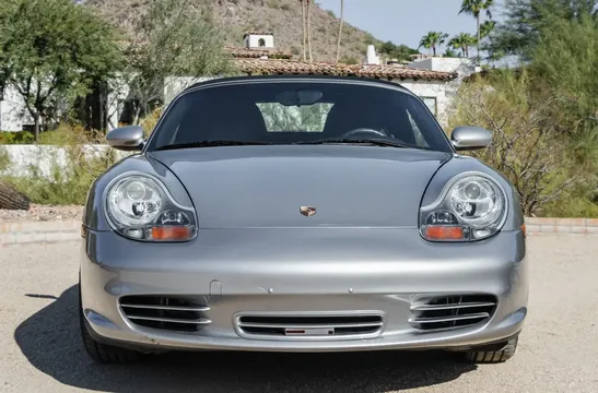 2004 Porsche Boxster S 550 Spyder Edition