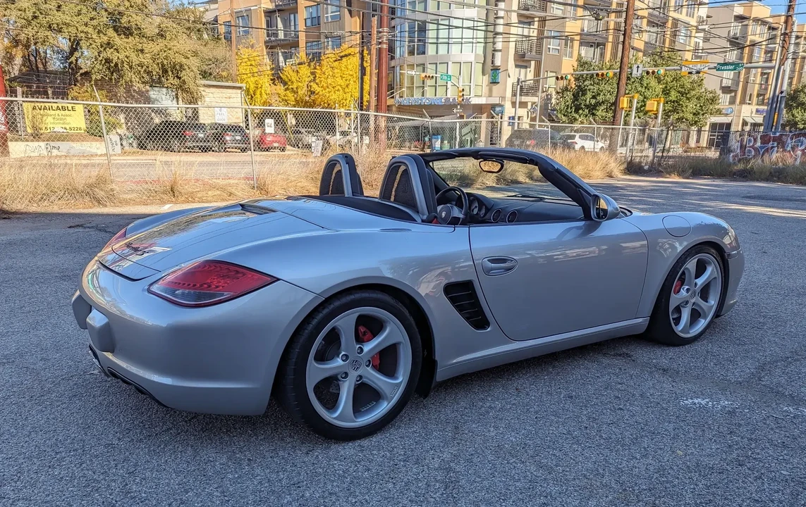 2010 Porsche 987 Boxster S - Image 6 of 6