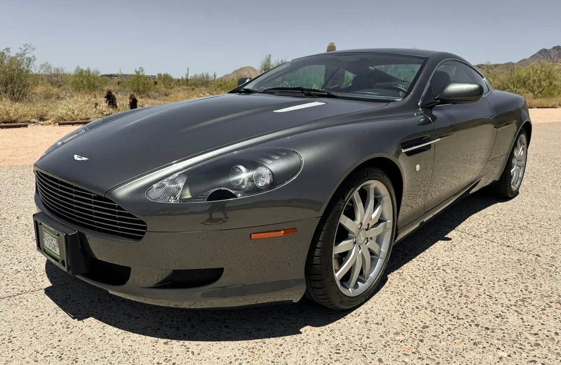2006 Aston Martin DB9 - Image 2 of 6