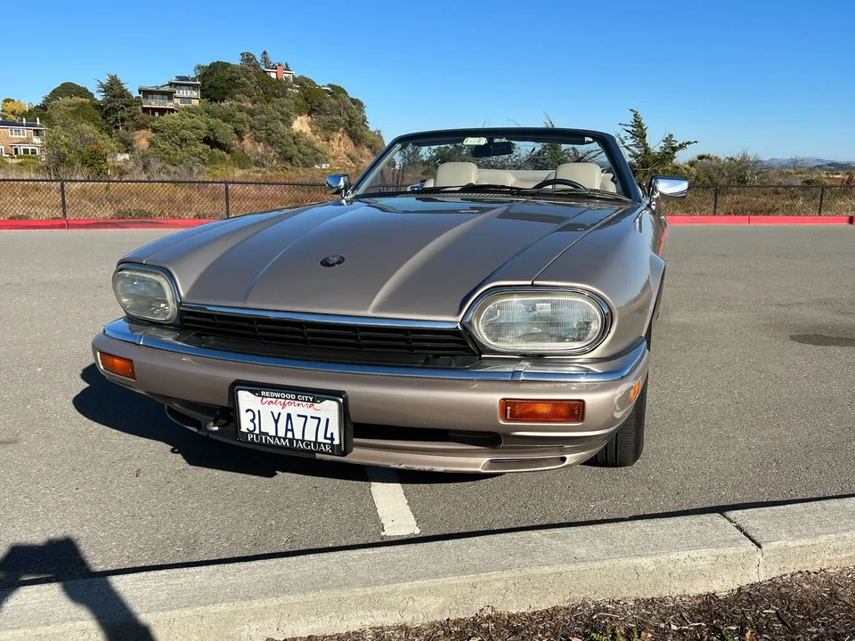 1995 Jaguar XJS Convertible - Image 3 of 6