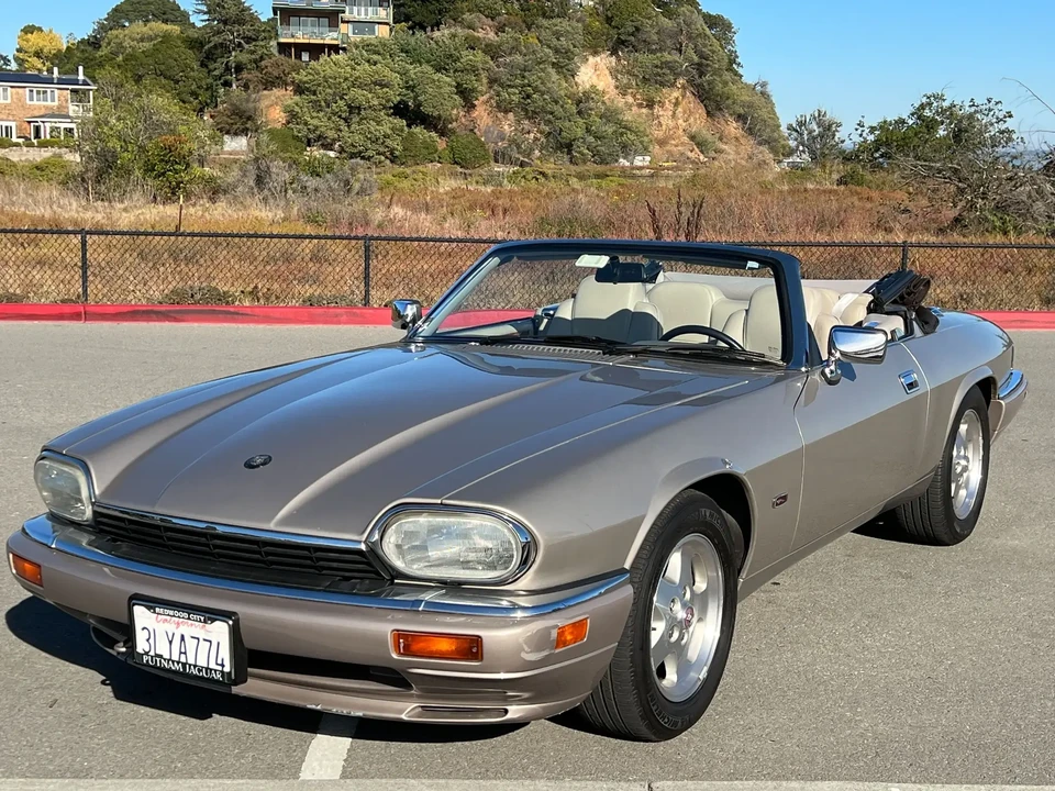 1995 Jaguar XJS Convertible - Image 6 of 6