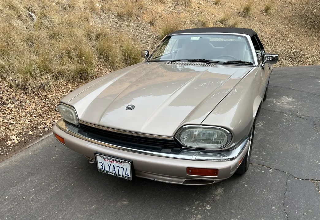 1995 Jaguar XJS Convertible - Image 4 of 6