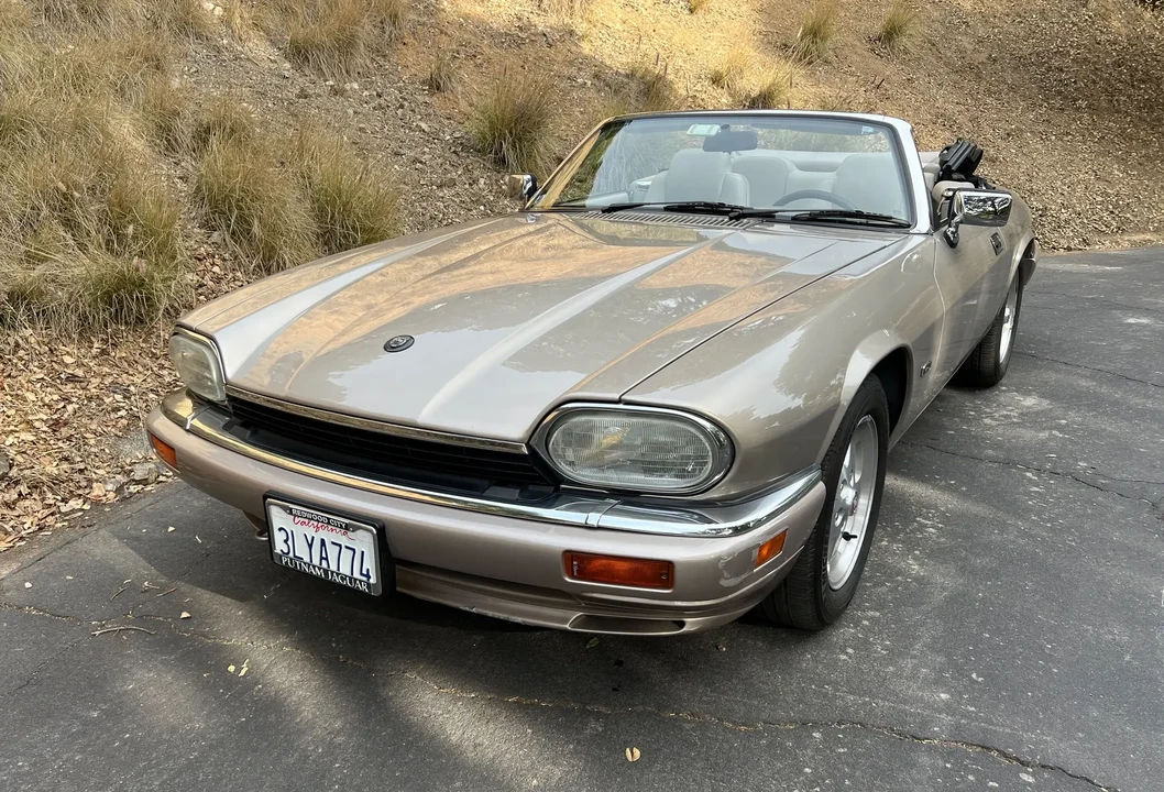 1995 Jaguar XJS Convertible - Image 5 of 6
