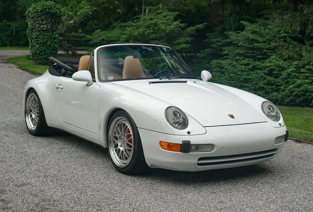 1997 Porsche 993 Carrera - Image 2 of 6