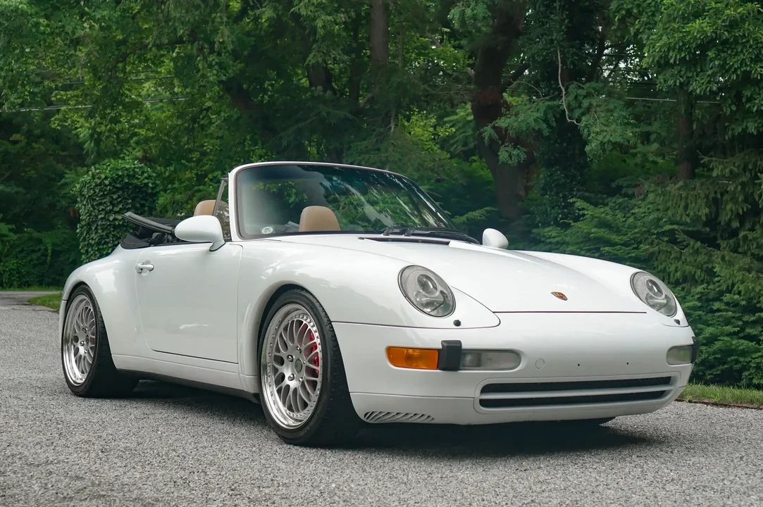 1997 Porsche 993 Carrera - Image 3 of 6