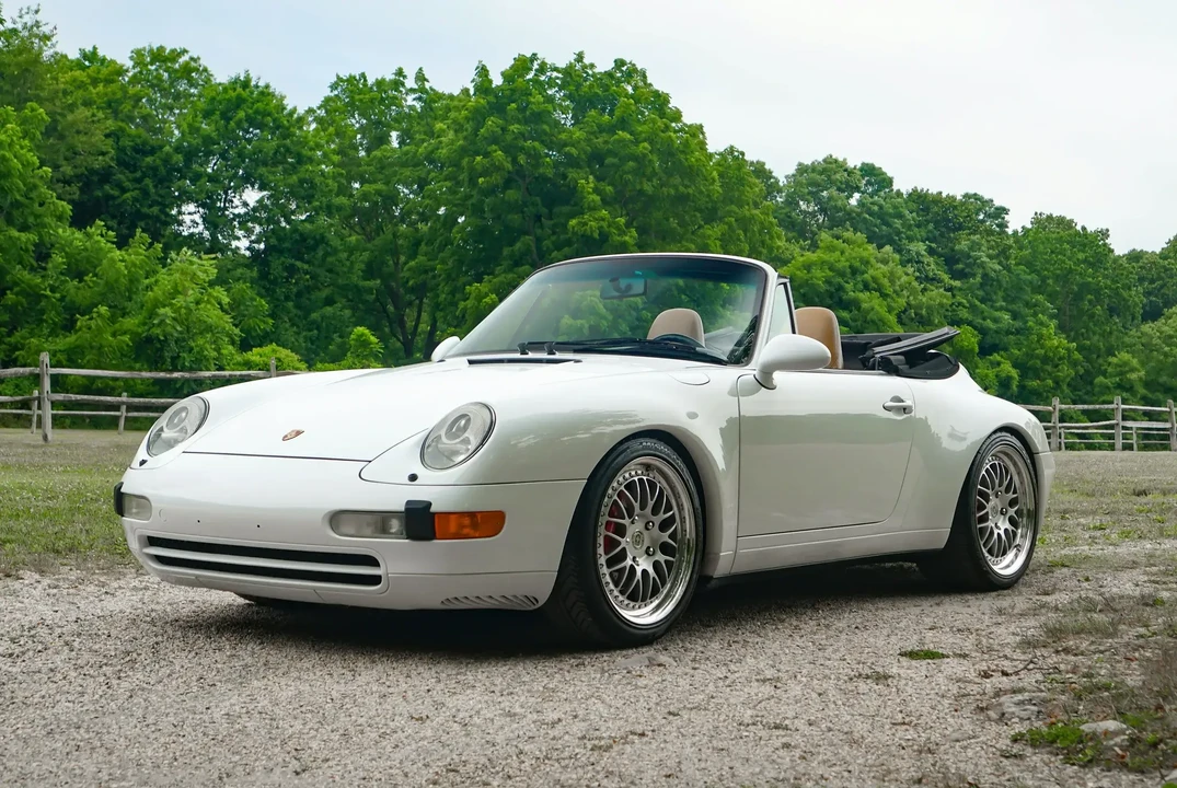 1997 Porsche 993 Carrera - Image 6 of 6