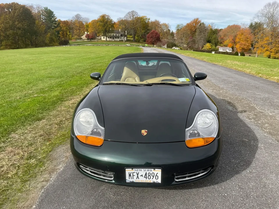 2000 Porsche 986 Boxster - Image 2 of 5