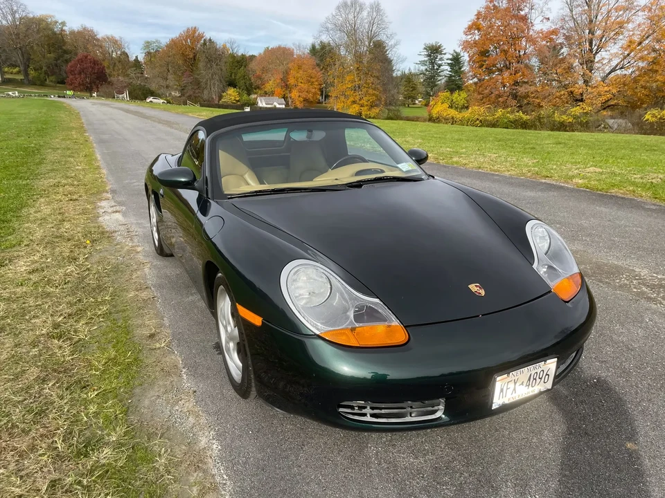2000 Porsche 986 Boxster - Image 4 of 5