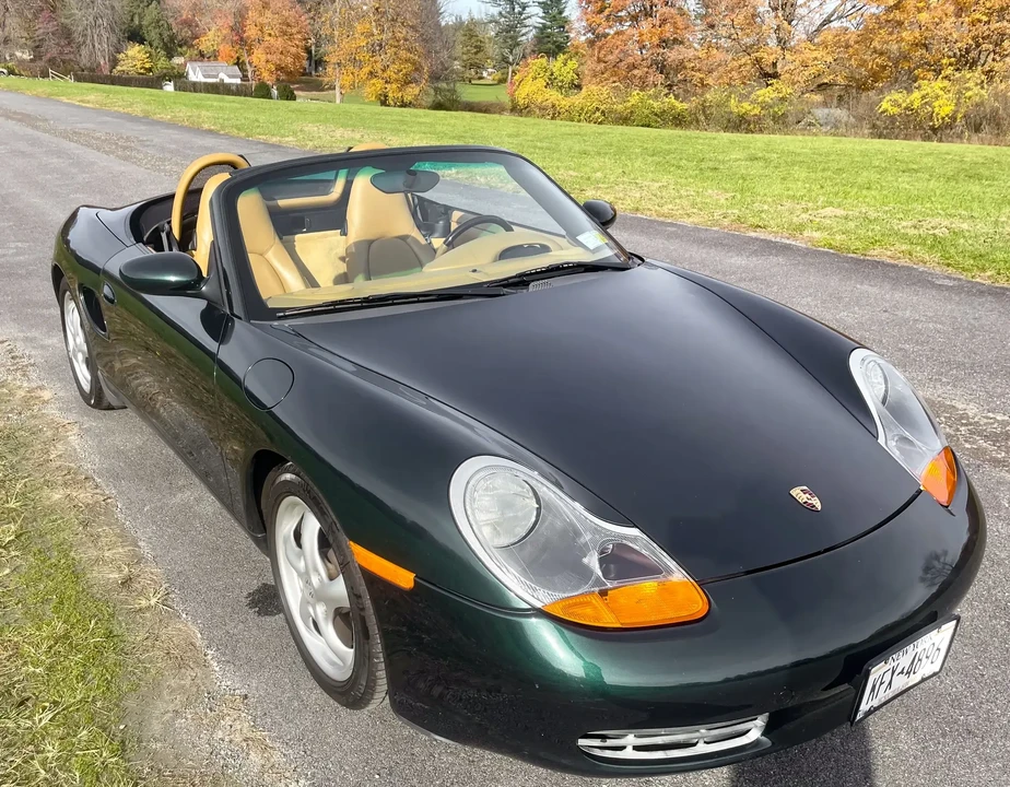 2000 Porsche 986 Boxster - Image 5 of 5