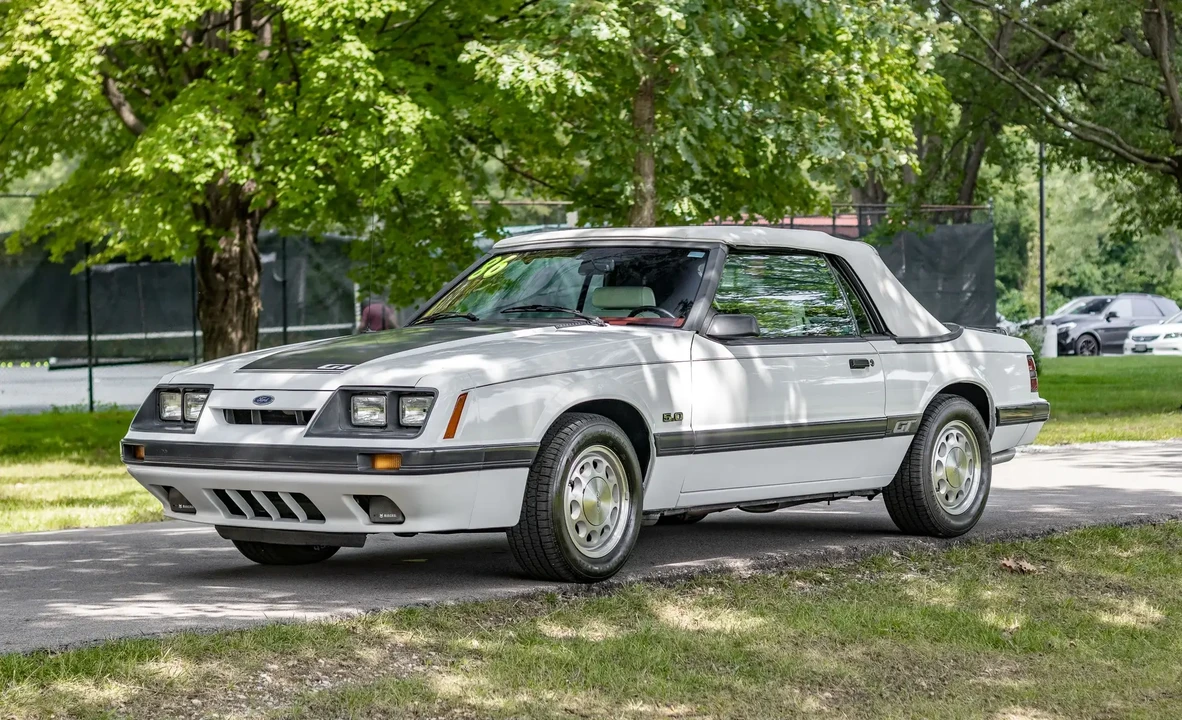 1986 Ford Mustang GT 3rd Gen - Image 4 of 6
