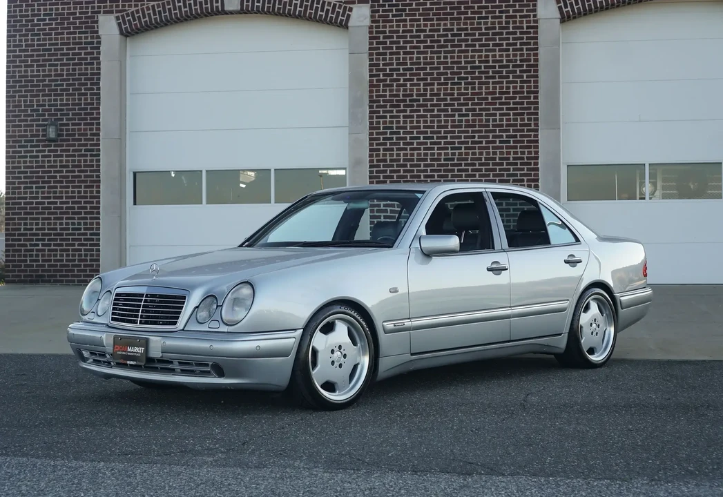 1998 Mercedes-Benz W210 E 36 & E 50 & E 55 & E 60 AMG - Image 4 of 6