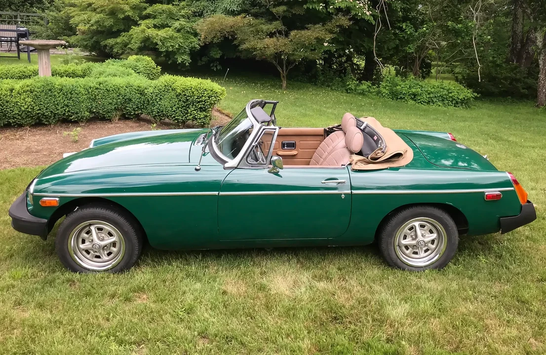 1979 MG MGB Roadster - Image 5 of 6