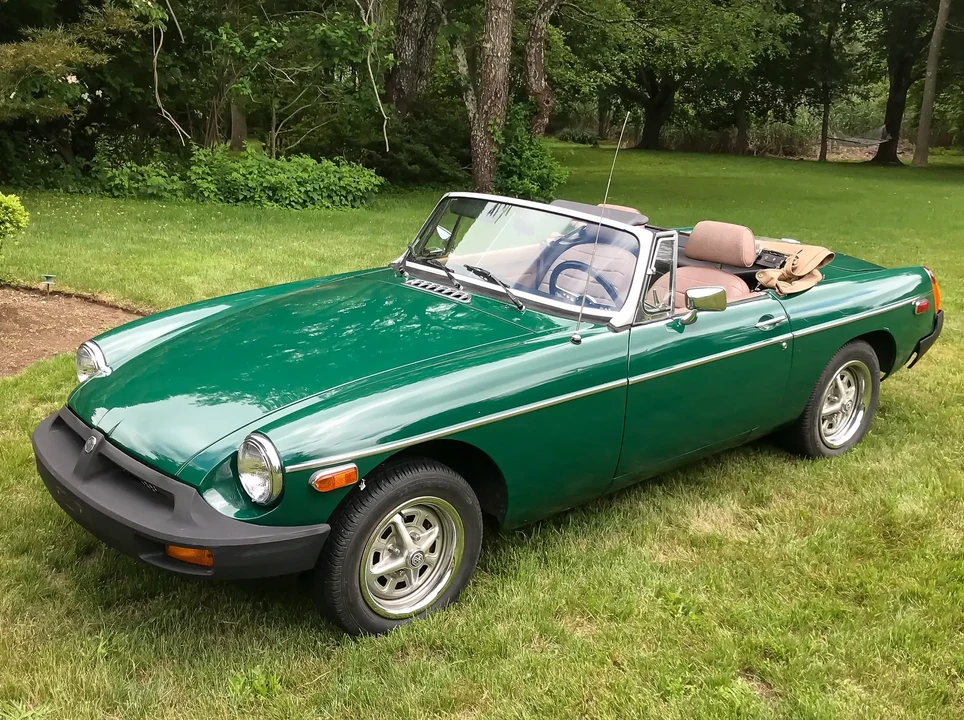 1979 MG MGB Roadster - Image 4 of 6