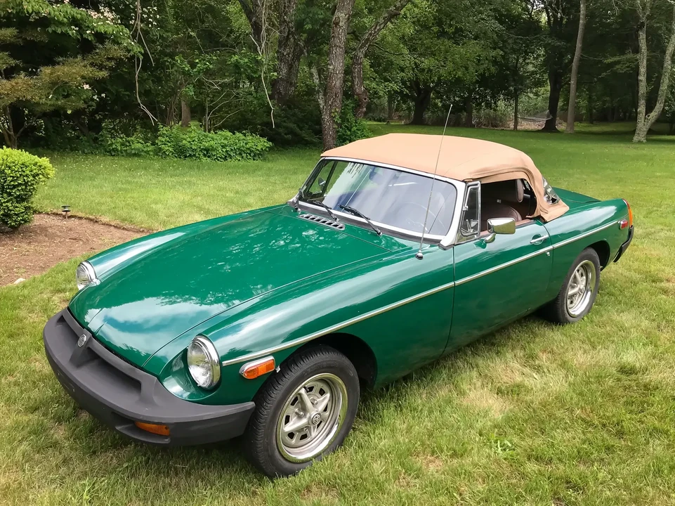 1979 MG MGB Roadster - Image 3 of 6