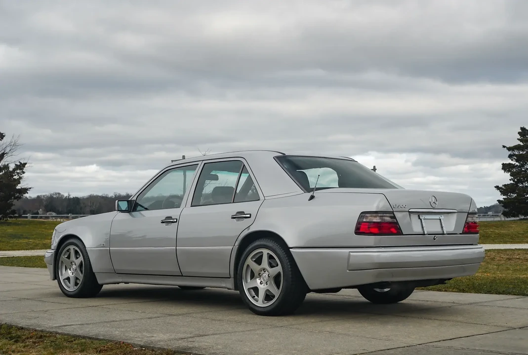 1993 Mercedes-Benz 500E & E500 - Image 5 of 6
