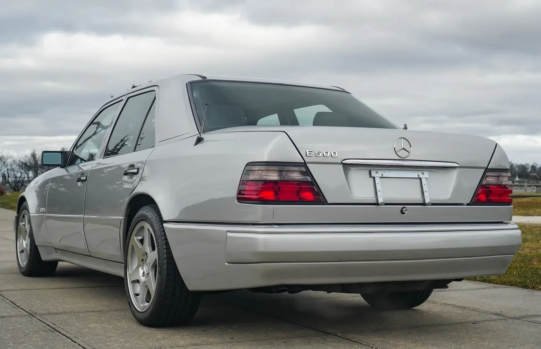 1993 Mercedes-Benz 500E & E500 - Image 6 of 6