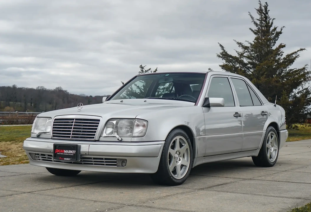 1993 Mercedes-Benz 500E & E500 - Image 3 of 6