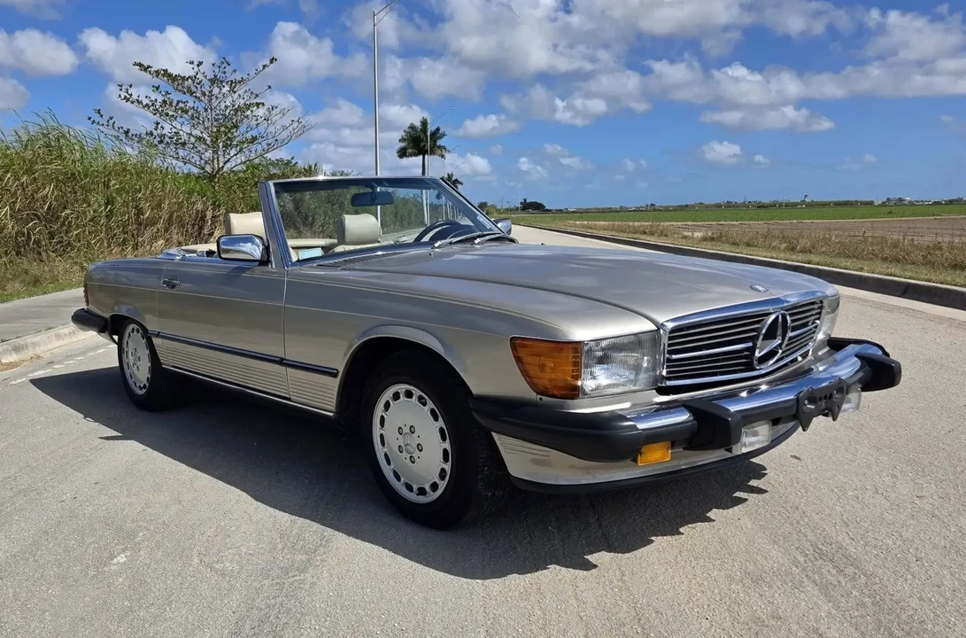 1988 Mercedes-Benz R107 SL-Class - Image 3 of 6