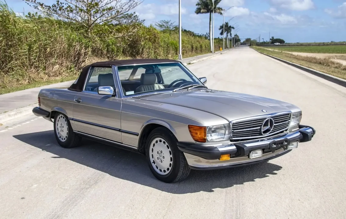 1988 Mercedes-Benz R107 SL-Class - Image 4 of 6