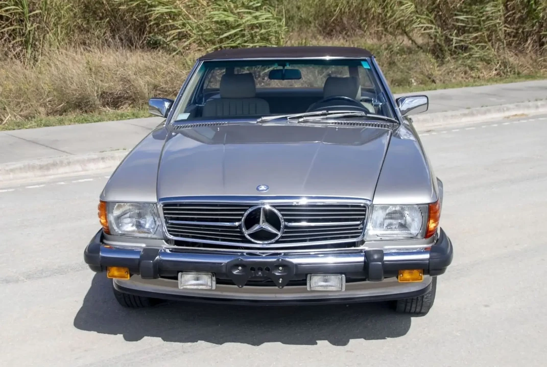 1988 Mercedes-Benz R107 SL-Class - Image 6 of 6