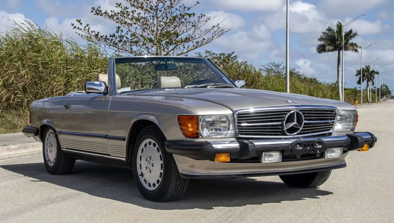 1988 Mercedes-Benz R107 SL-Class - Image 5 of 6