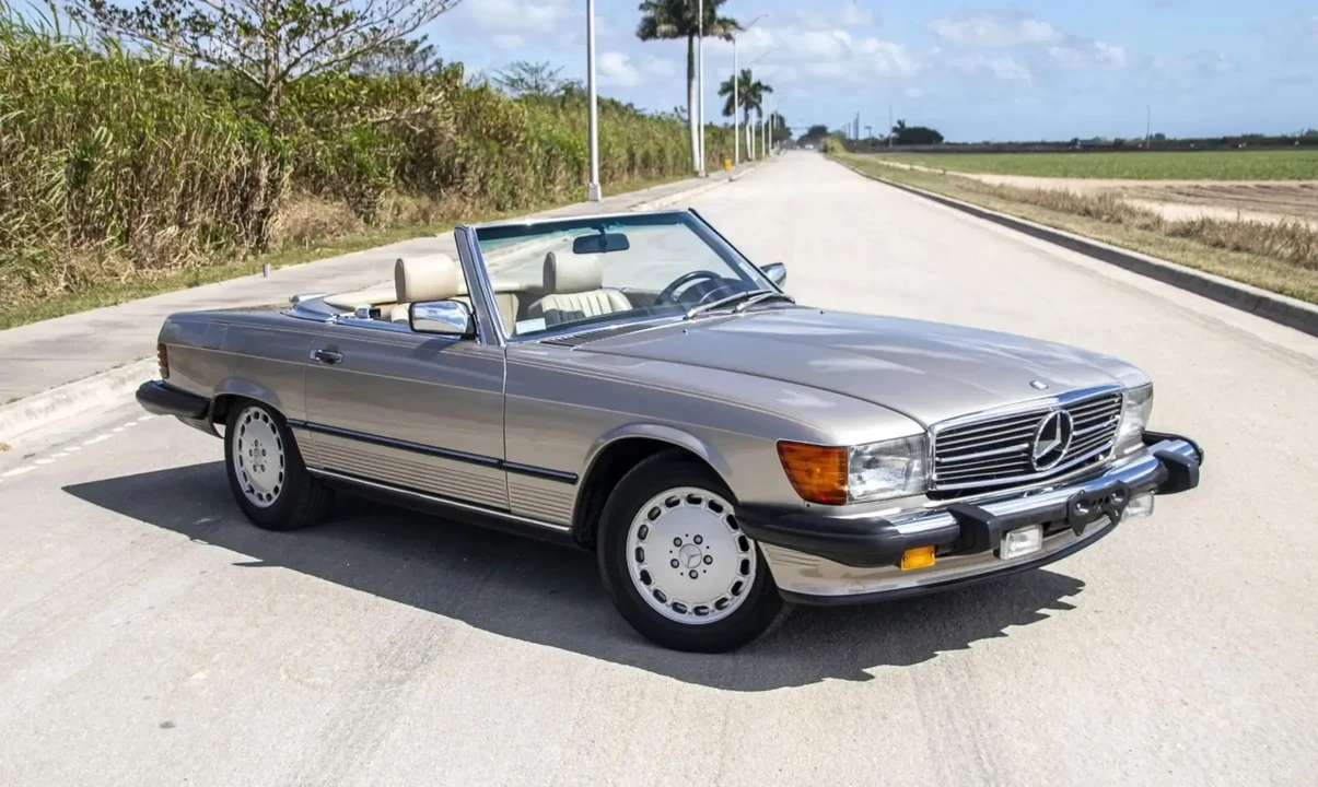 1988 Mercedes-Benz R107 SL-Class - Image 2 of 6