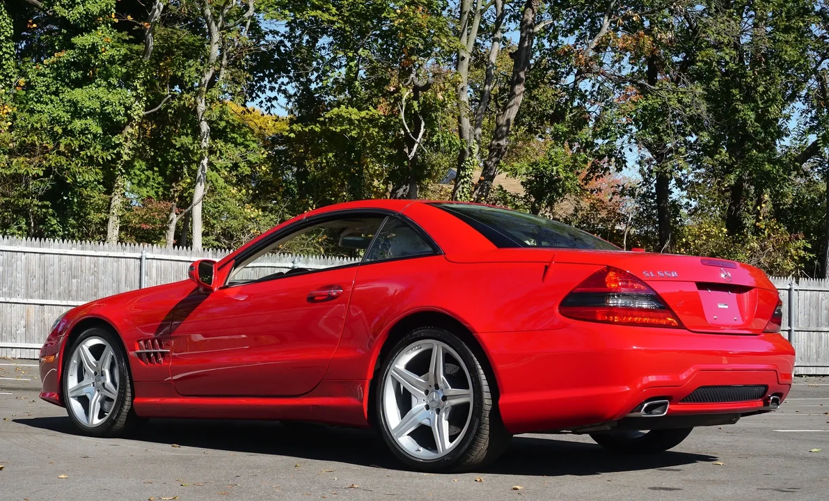 2009 Mercedes-Benz R230 SL-Class - Image 8 of 31