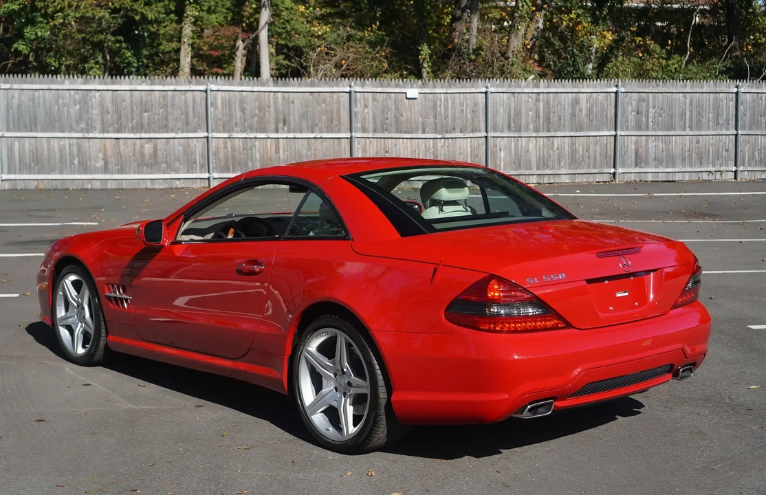 2009 Mercedes-Benz R230 SL-Class - Image 9 of 31