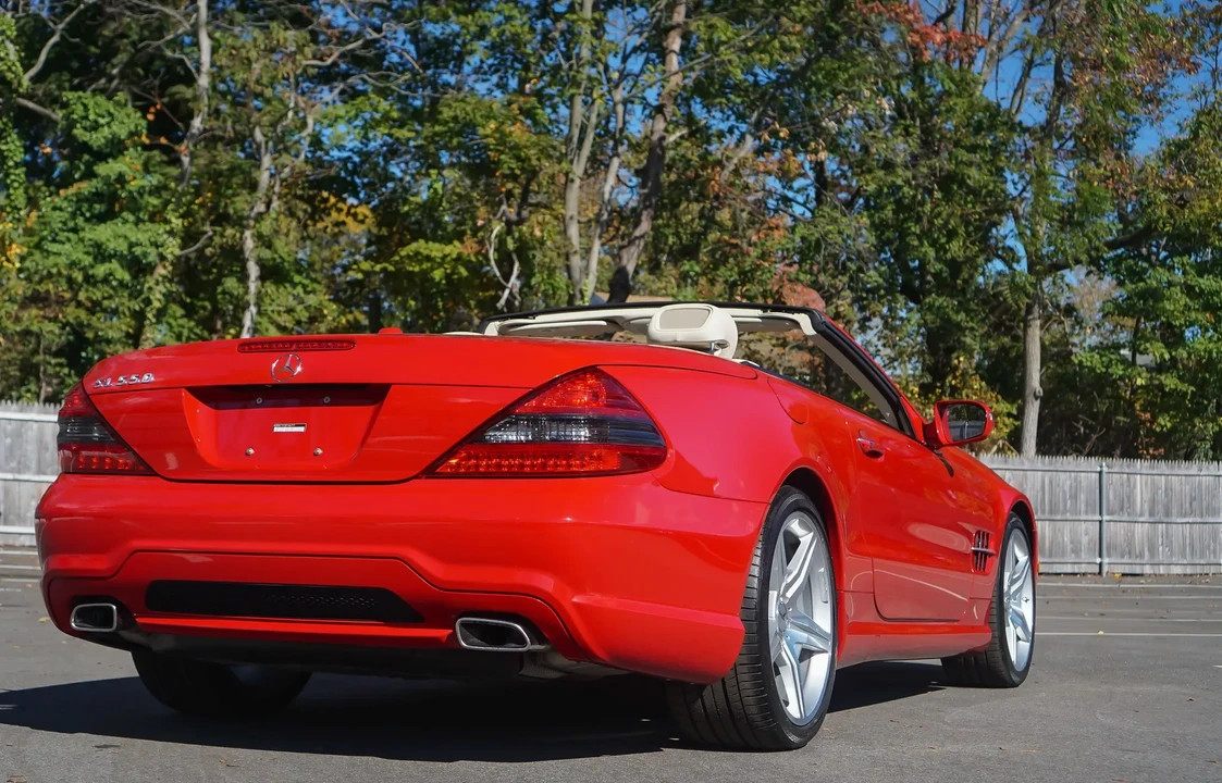2009 Mercedes-Benz R230 SL-Class - Image 12 of 31