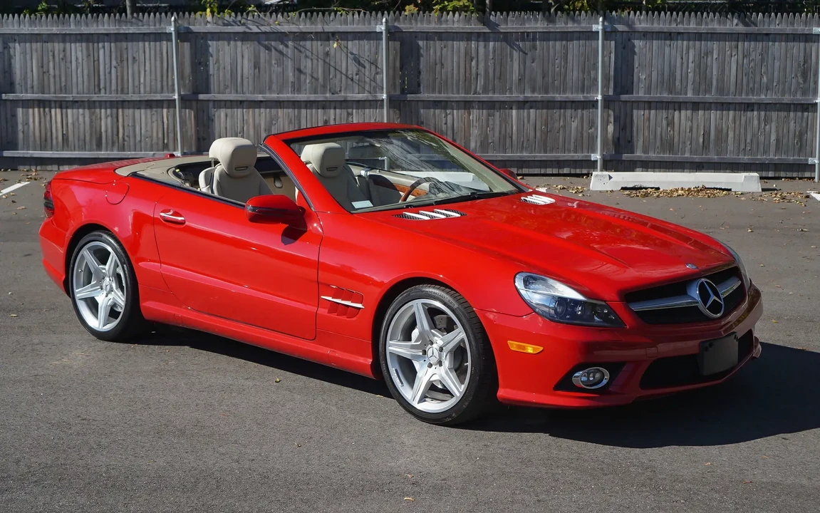 2009 Mercedes-Benz R230 SL-Class - Image 20 of 31