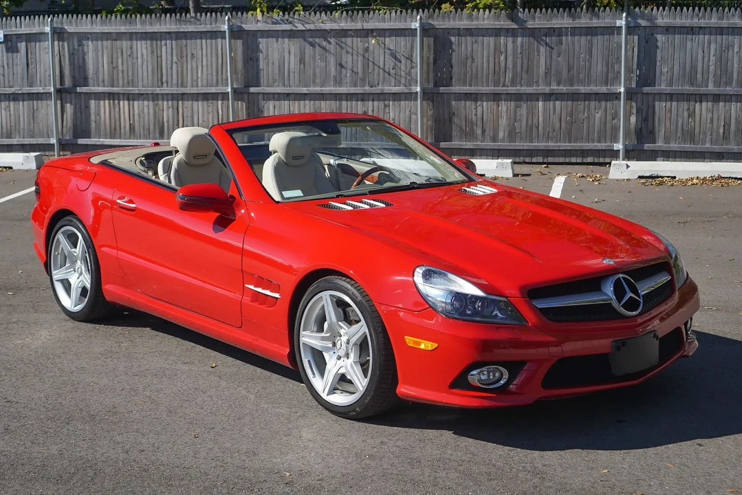2009 Mercedes-Benz R230 SL-Class - Image 19 of 31