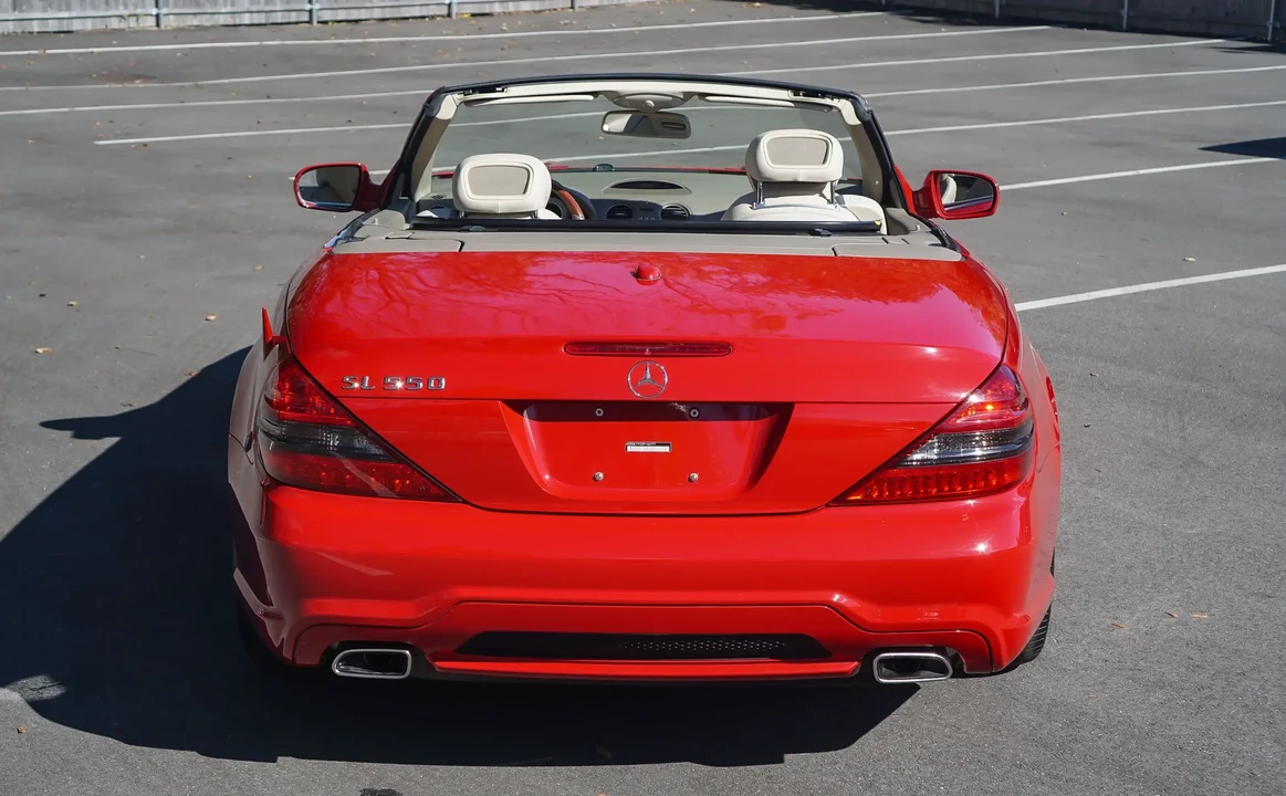 2009 Mercedes-Benz R230 SL-Class - Image 10 of 31