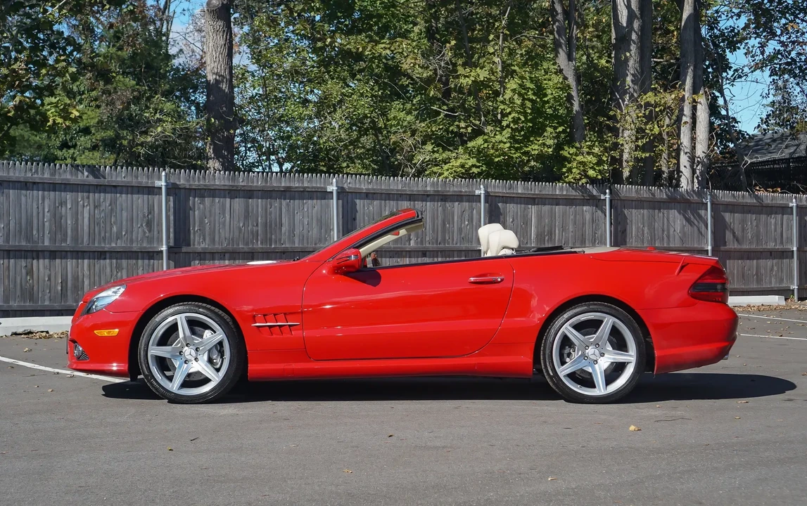 2009 Mercedes-Benz R230 SL-Class - Image 7 of 31