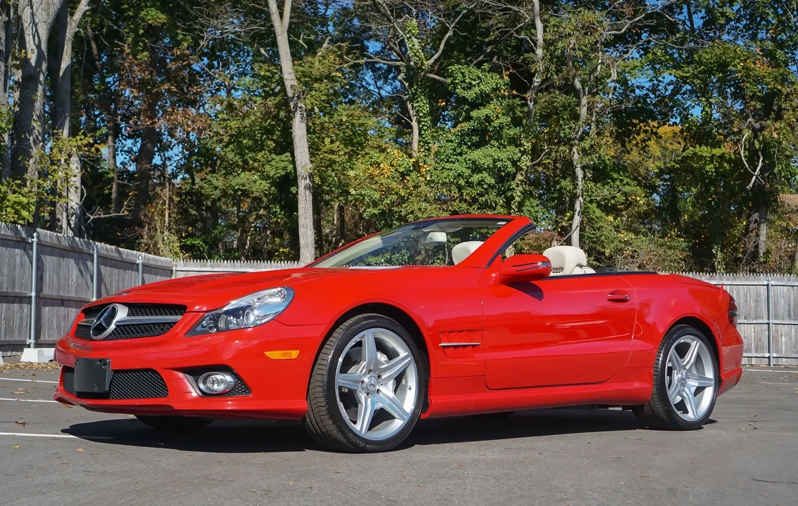 2009 Mercedes-Benz R230 SL-Class - Image 6 of 31