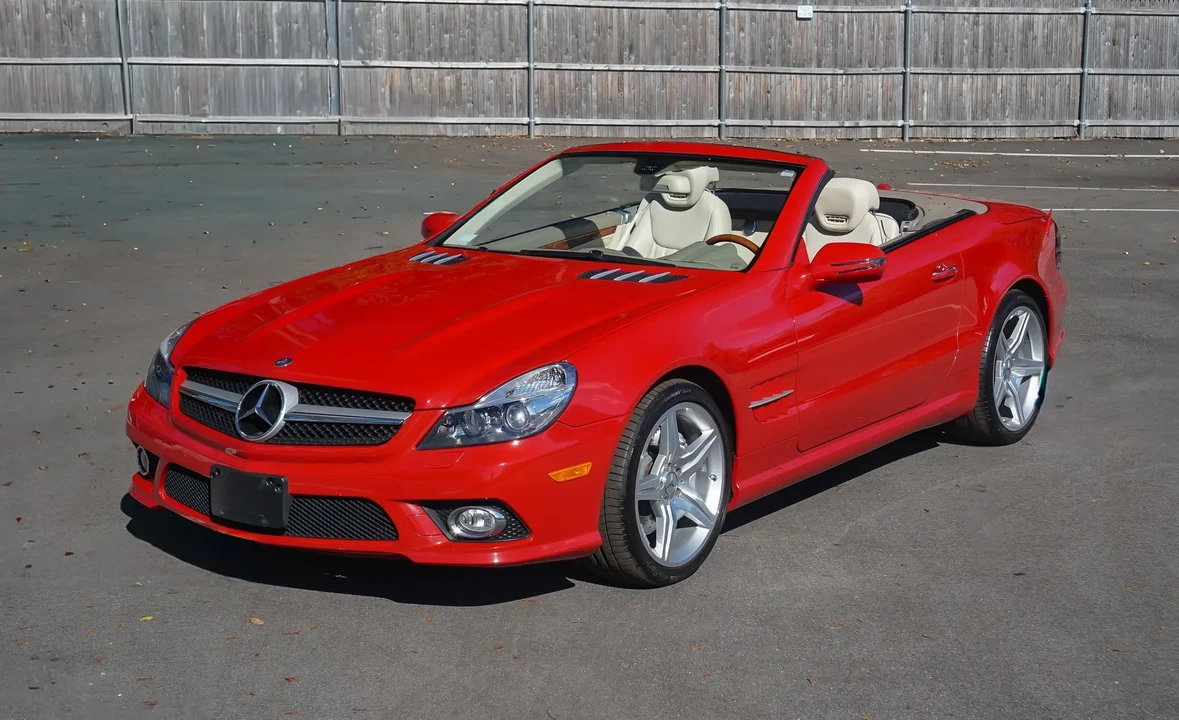 2009 Mercedes-Benz R230 SL-Class - Image 2 of 31