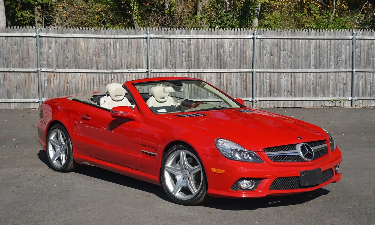 2009 Mercedes-Benz R230 SL-Class - Image 22 of 31