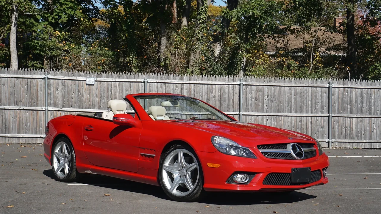 2009 Mercedes-Benz R230 SL-Class - Image 21 of 31