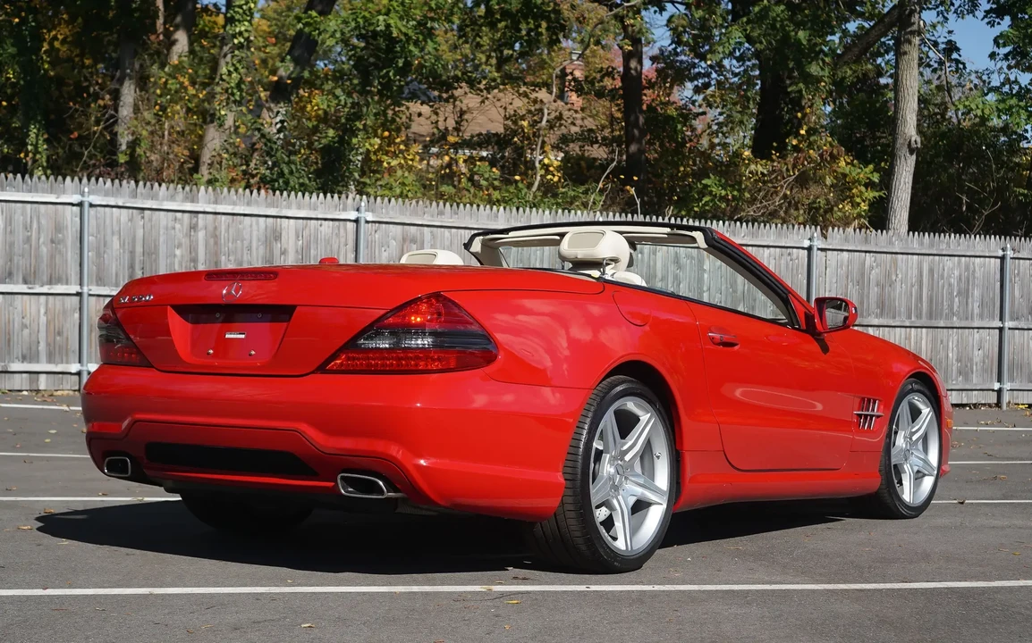 2009 Mercedes-Benz R230 SL-Class - Image 13 of 31