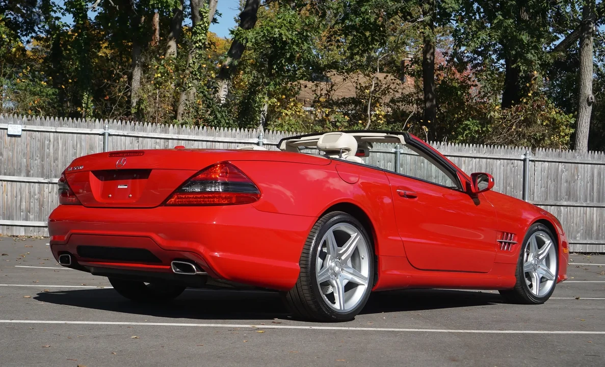 2009 Mercedes-Benz R230 SL-Class - Image 14 of 31